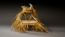 "Motherland" by Robin Jamison Hernandez. Photograph by Addison Doty. 