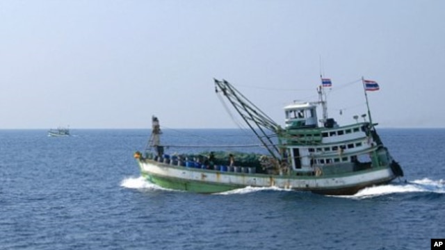 Thai fishing boat (file photo)