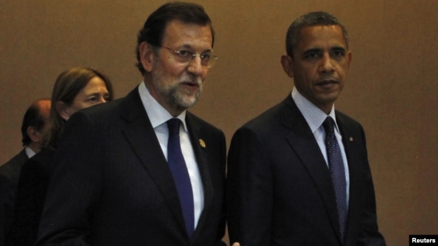 Estados Unidos quiere aportar en la crisis que vive España, ha dicho el gobierno de Barak Obama.