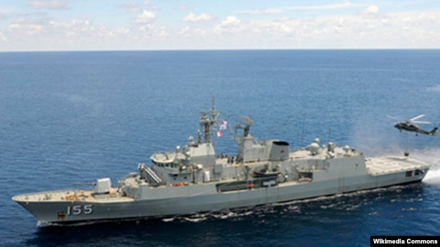 Chiến hạm HMAS Ballarat của hải quân Australia
