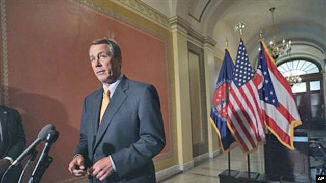 House Speaker John Boehner (file photo)