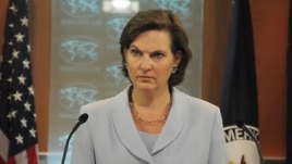 State Department spokeswoman Victoria Nuland (file photo)