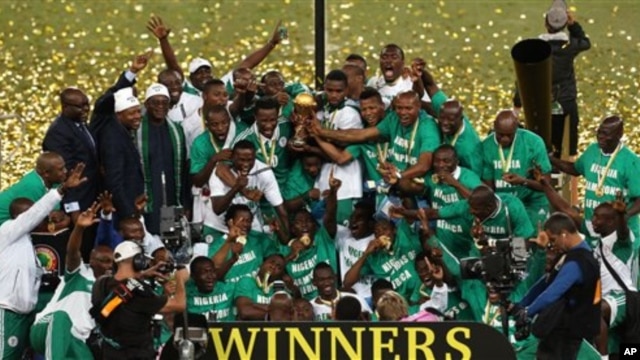 Equipa da Nigeria