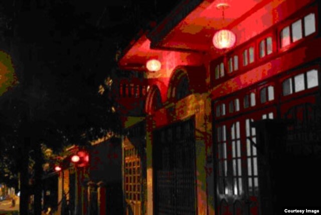 Đèn lồng trên phố Trần Nhật Duật (P. Kim Tân)