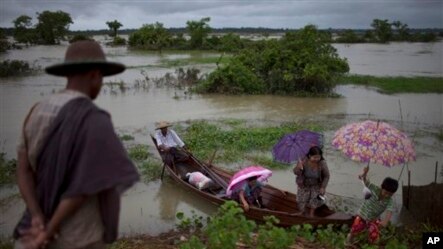 ျမန္မာေက်းလက္ျပည္သူလူထုလူေနမႈဘဝ။
