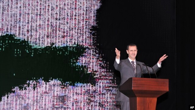 Sirijski predsednik Bašar al Asad