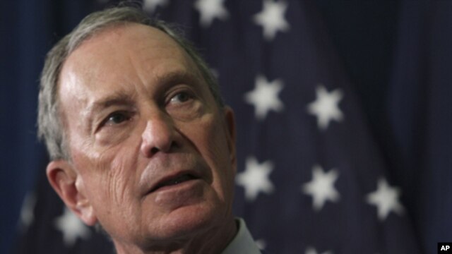 Walikota New York Michael Bloomberg telah menyumbangkan lebih dari 1 miliar dolar untuk dunia pendidikan di Amerika (Foto: dok).