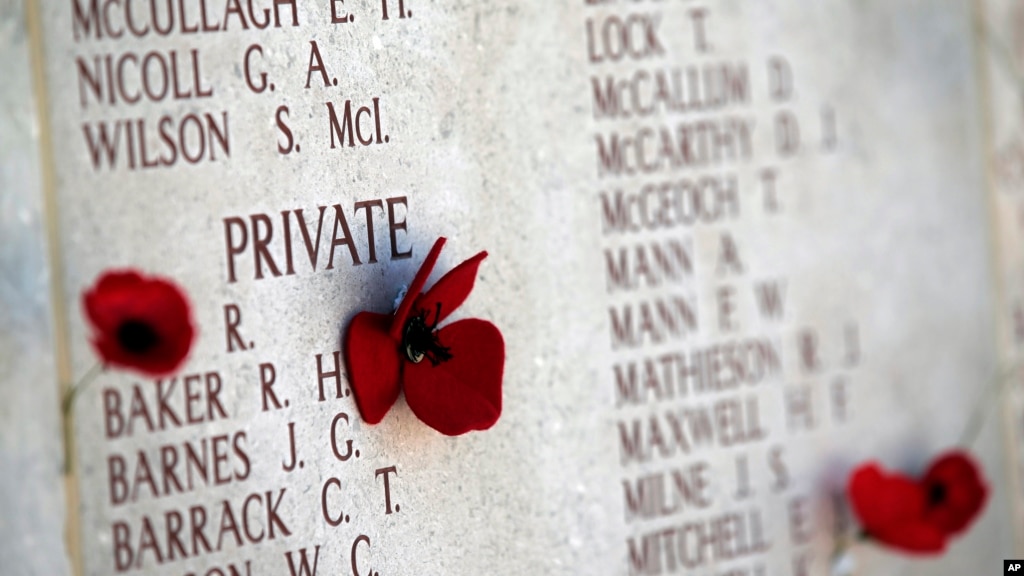 Thousands Gather to Remember the Fallen at Gallipoli Centenary