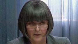 Vrhovna državna tužiteljka Ranka Čarapić