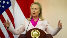 Ngoại trưởng Hoa Kỳ Hillary Rodham Clinton