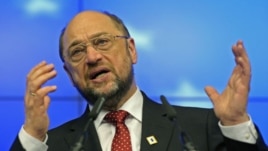 Predsednik Evropskog parlamenta Martin Šulc