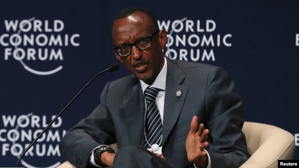 Shugaban Rwanda Paul Kagame (File)