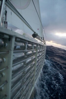 The Plastiki's expedition is designed to draw attention to the problem of plastic trash in the oceans.