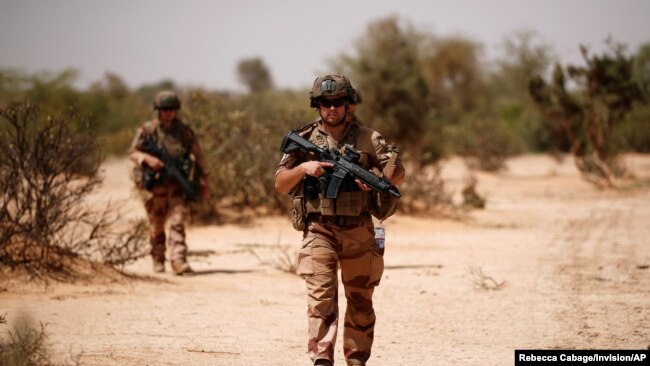 Francia tiene alrededor de 4.500 soldados en la región en su grupo de trabajo antiterrorista "Operación Barkhane".