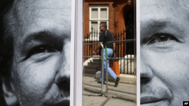 Britain Wikileaks Assange
