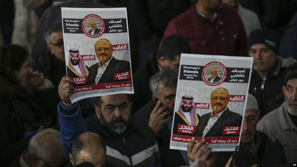 Trump se niega a oir grabación de asesinato de Khashoggi