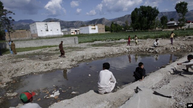 La casa donde fue abatido Osama bin Laden, en Abbottabad, Pakistán, fue totalmente destruida. (AP)
