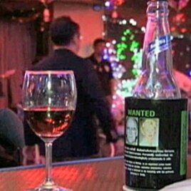 The US DEA and Thai authorities are using bar paraphernalia to track down their most wanted criminals