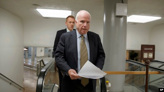 Сенатор США Джон Маккейн