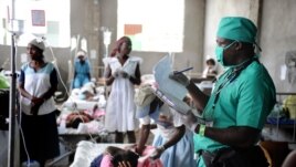 Kanpay Vaksinasyon Kont Kolera ann Ayiti
