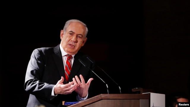 Thủ tướng Israel Benjamin Netanyahu