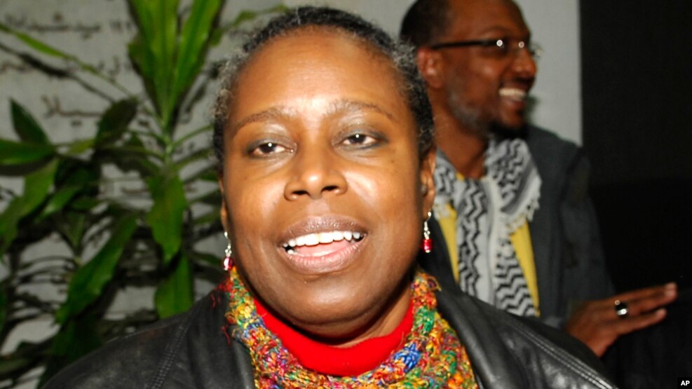 L'ancienne parlementaire américaine Cynthia McKinney, 30 décembre 2008.