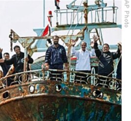 The Nile supports Egypt's vital fishing industry