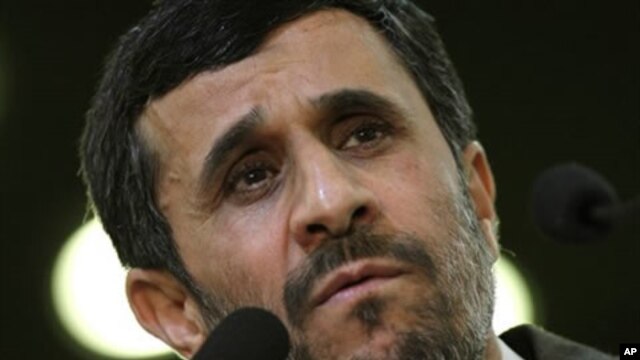 Iranian President Mahmoud Ahmadinejad (File)