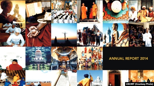 Phúc trình 2014 của Ủy ban Tự Do Tôn giáo Quốc tế Hoa Kỳ