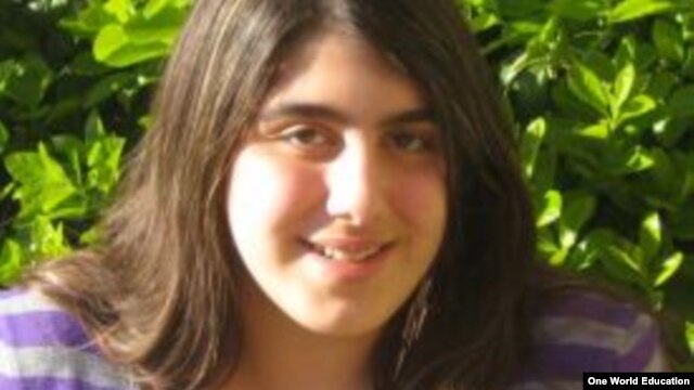 One World Student Ambassador Laila Kunaish