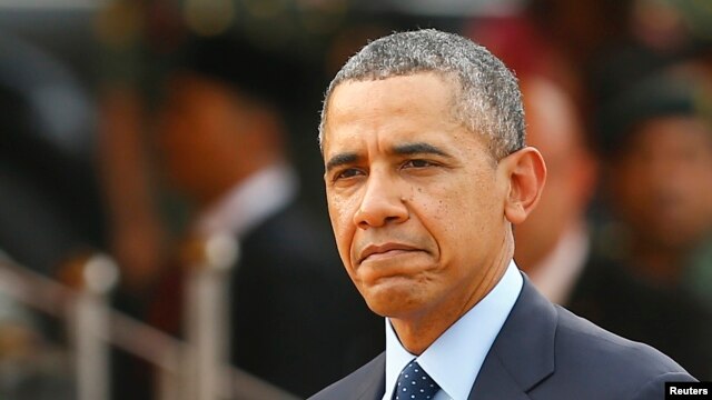 Барак Обама