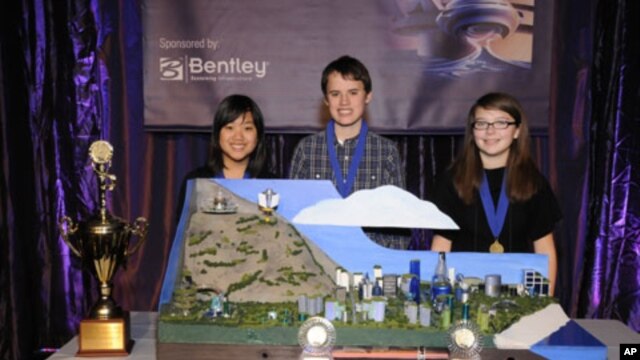 Davidson IB Middle School from North Carolina captured the top prize in the 2010 National Engineers Week Future City Competition with Mamohatra, a future metropolis that combines advanced technologies, green principals and cultural diversity.