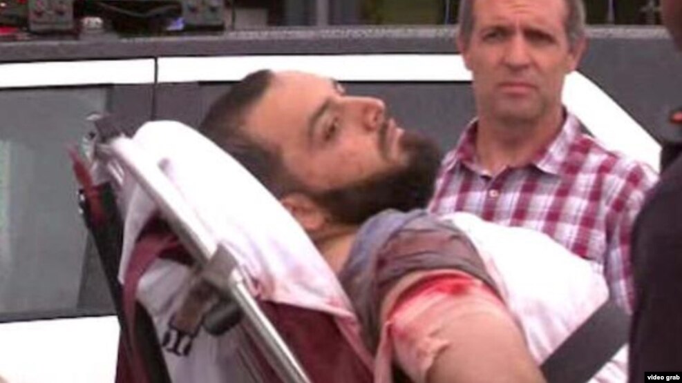 Imagen del sospechoso Ahmad Khan Rahami, de 28 años, quien fue capturado y resultó herido en Linden, New Jersey.