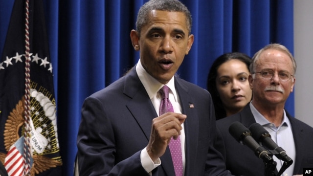 Barack Obama habla de la “regla Buffett” este miércoles  en la Casa Blanca.