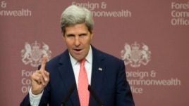 Kerry, Lavrov diskutojnë planin mbi armët kimike siriane