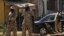Wasu sojoji a Yola, hedikwatar jihar Adamawa ke sintiri 