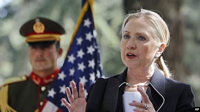 Sakatariya Amurka Hillary Clinton