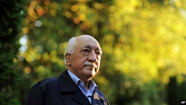 Fethullah Gülen en su residencia en Saylorsburg, Pensilvania.