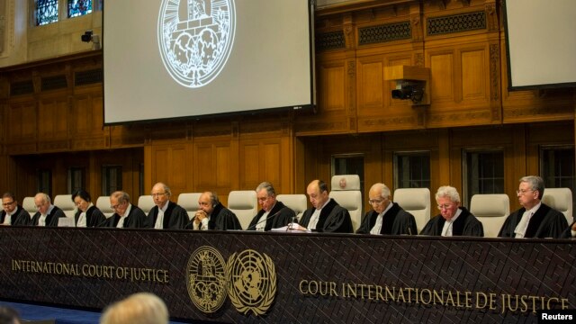 Третейский суд в Гааге (Нидерланды)