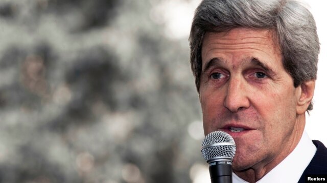 Ngoại trưởng Hoa Kỳ John Kerry.