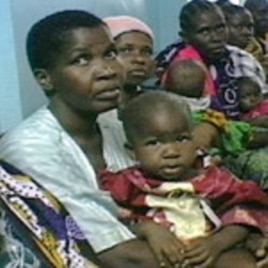 Malaria patients