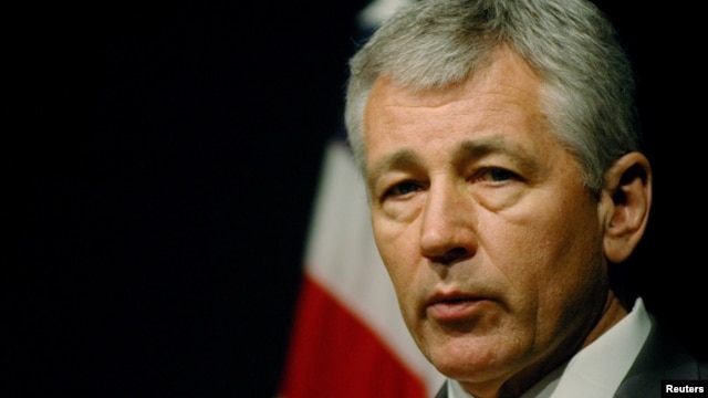 El exsenador Chuck Hagel es visto por los conservadores como un republicano moderado enemigo de Israel.