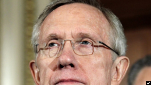 Senate Majority Leader Harry Reid (file photo)
