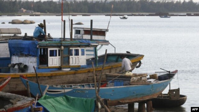 Thuyền đánh cá của ngư dân Việt Nam