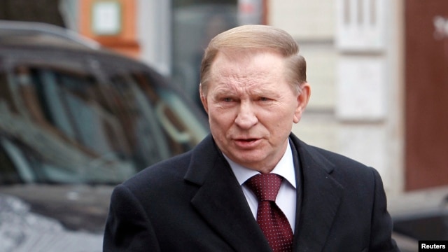 Cựu Tổng thống Ukraina Leonid Kutchma.