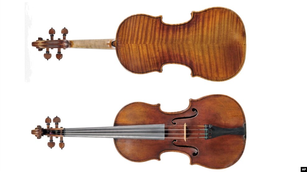 Prodhimi i violinave nga mëndafshi i merimangës