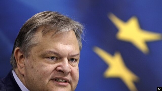 Greece's Finance Minister Evangelos Venizelos (file photo)