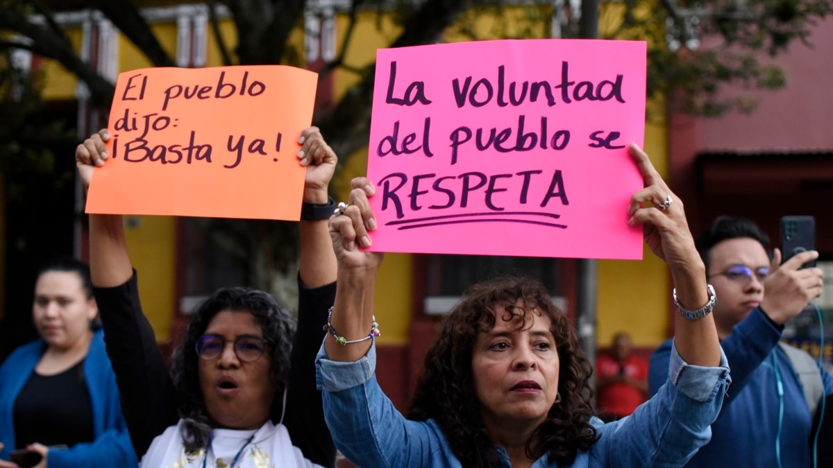 Qué pasa en las elecciones de Guatemala y por qué el llamado urgente a