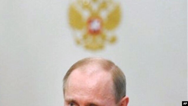 Russian Prime Minister Vladimir Putin, Feb. 27, 2012. 
