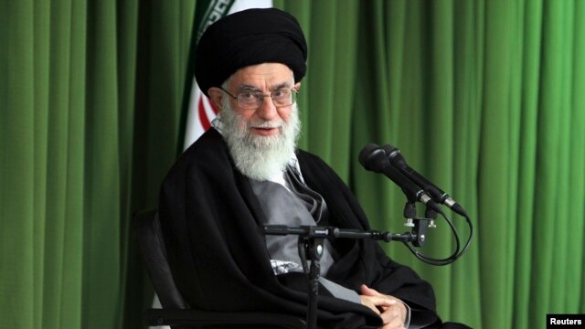 Lãnh tụ tối cao Iran Ayatollah Ali Khamenei